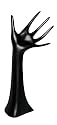 Retro Kitsch Hand Jewellery Stand Holder - Black