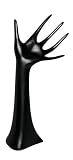 Retro Kitsch Hand Jewellery Stand Holder - Black