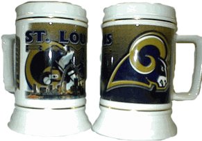 St. Louis Rams 28oz. Crest Stein