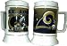 St. Louis Rams 28oz. Crest Stein