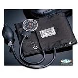 ADC DIAGNOSTIX 720, Aneroid Sphygmomanometer - Cuff, small, Latex Free, Black