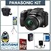 Panasonic Lumix DMC-FZ60 16 Megapixel Digital Camera, Leica DC Vario-Elmarit 24x Zoom Lens - Bundle - with 32GB Class 10 SDHC Card, Lowepro Rezo TLZ-10 Bag, Spare Battery, 6' HDMI Cable, Cleaning Kit for Optics, Tabletop Tripod, LCD Screen Protector, Red Giant Magic Bullet Photo-looks