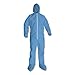 KleenGuard A65 Hood & Boot Flame-Resistant Coveralls, Blue, 2XL