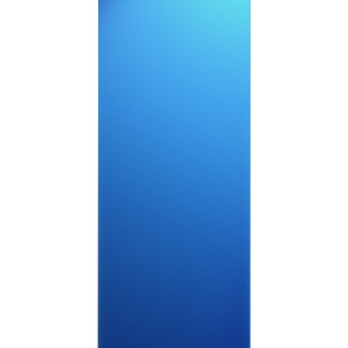 24-ft. Round Expandable Overlap Pool Liner - Solid Blue - 60-in. Depth