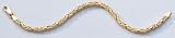 14K Yellow Gold Byzantine Bracelet