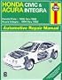 Haynes Repair Manual for 1994 - 2000 Acura Integra