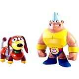 Disney / Pixar Toy Story Mini Figure Buddy Pack Slinky Dog & Rocky Gibraltar