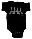 The Beatles Abbey Road 1967 Cover Rock Band Baby Creeper Romper