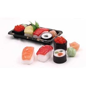 Sushi Candle Set by Candles
