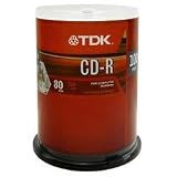 TDK - CD-R - 100 x 80min