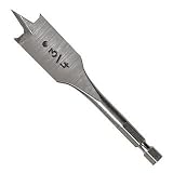 3 Pack Irwin 87924 Speedbor 1-1/2 x 4 Short Length Wood Boring Bit