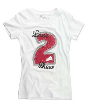 Love 2 Tee Cheer by Sports Katz