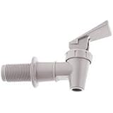 Tomlinson Ceramic Crock Lever Faucet - Ivory White