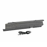 Life-Like Trains Power-Loc HO Scale Track - 9 Straight Terminal Rerailer, Nickel Silver