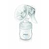 Philips Avent SCF330/20 Komfort-Milchpumpe mit Naturnah-Flasche Polypropylen, 125 ml