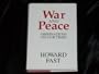 War and Peace: Observations on Our Times