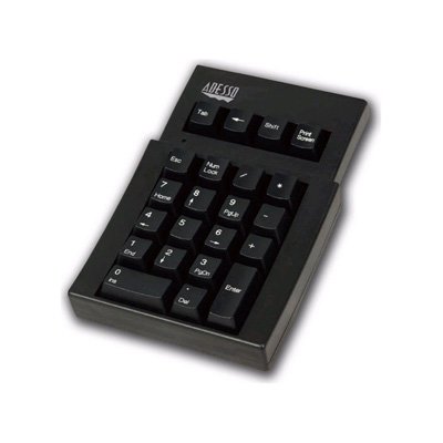 ADESSO 22-Key Mechanical Tactile USB Numeric Pa Popular High Quality Practical New