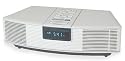 Bose Wave Radio - Clock radio - platinum white