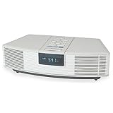 Bose Wave Radio Clock radio platinum white Electronics clock radio