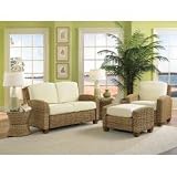 Cabana Banana Love Seat Set 1 in Honey - Home Styles - 5401-200-SET-1