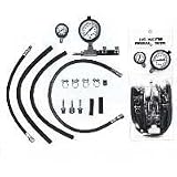 Fuel Injection Pressure Tester w/ Two Gages