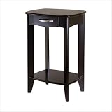 Danica Side Table in Dark Espresso