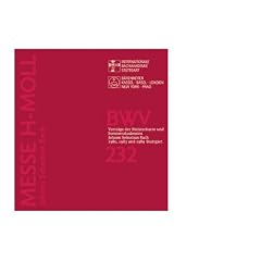 Messe h-Moll BWV 232, 1 CD-ROM Vortr�ge der Meisterkurse und Sommerakademien Johann Sebastian Bach 1980, 1983 und 1989, Stuttgart. F�r Windows und MacOS