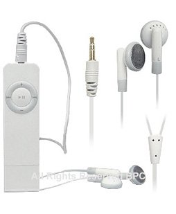 mp3 headset / ipod headset