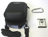 Inov8 Hard Case+Replacement Battery Fuji NP-50 for Fujifilm F50fd F50 F60 F60fd F100fd F100