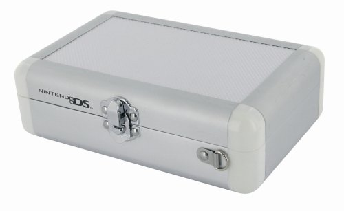 Aluminium Console Case: White - Nintendo Licensed (DS Lite)