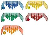 Deluxe Bowling Lane (Set of 5)