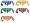 Deluxe Bowling Lane (Set of 5)