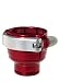 Sporting Goods : Paintball Smart Parts Feed neck Impulse - Shocker - ION Q-Lock Low Rise RED