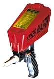 Gravity-Feed Hand-Held Sandblaster