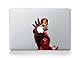 Macbook 15 inch decal sticker Iron Man art for Apple Laptop Macbook 15 inch decal sticker Iron Man art for Apple Laptop
