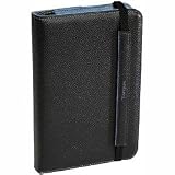 Targus Truss Leather Carrying Case with Stand for Samsung Galaxy 7-Inch Tablet THZ040US BlackBlue interior on sale