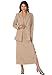 Roamans Women's Plus Size Side Button Jacket Dress