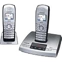 Audioline EURO 882 Multilink-Kombiset EURO 880 schnurloses Telefon mit zusätzlichem Mobilteil