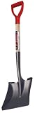 Ames True Temper Classic Square Point Shovel With 30-Inch D-Grip Wood Handle #1551900