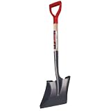 Ames True Temper Classic Square Point Shovel With 30-Inch D-Grip Wood Handle #1551900 by Ames True Temper