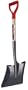 Ames True Temper Classic Square Point Shovel With 30-Inch D-Grip Wood Handle 1551900
