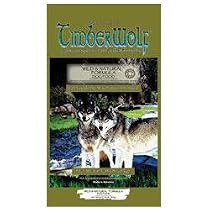 TimberWolf Wild and Natural Canid Formula Dog Food