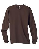 Cotton Long-Sleeve Fashion-Fit T-shirt