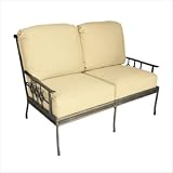 Windham Castings 1011 / C1011CB / C1011TB Provence Loveseat Frame and Cushions