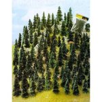 Busch 6499 - 100 Stecktannen HO