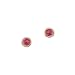 14K Yellow Gold 1/2 ct. Pink Topaz Earring Studs