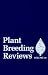 Book Volume 16, Plant Breeding Reviews