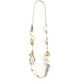 White Pearl Necklace, 18