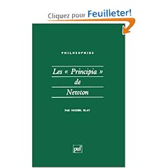 Les "Principia" de Newton