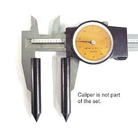 Centerline Gage for 4-8 in. Calipers by Accurate Manufacturing